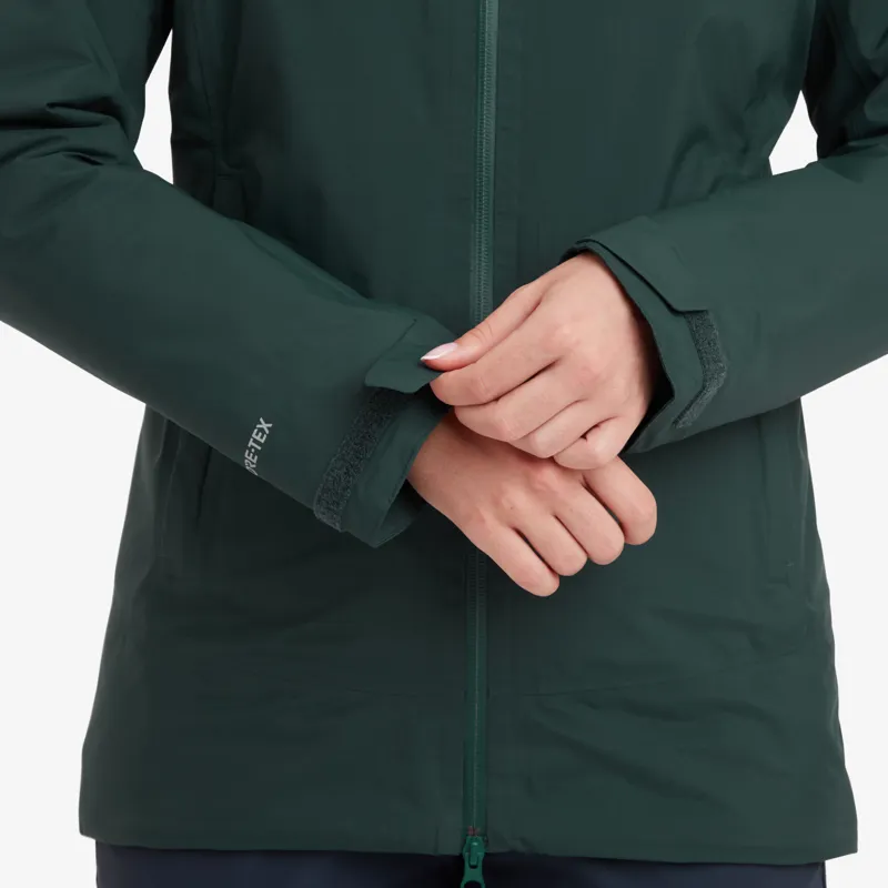 Montane Women's Duality Lite Waterproof Jacket - Deep Forest-7